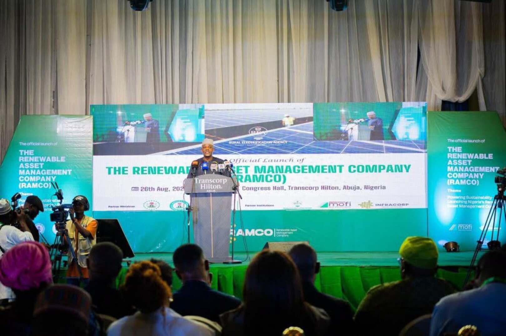 Nigeria launches public company to manage renewable energy assets